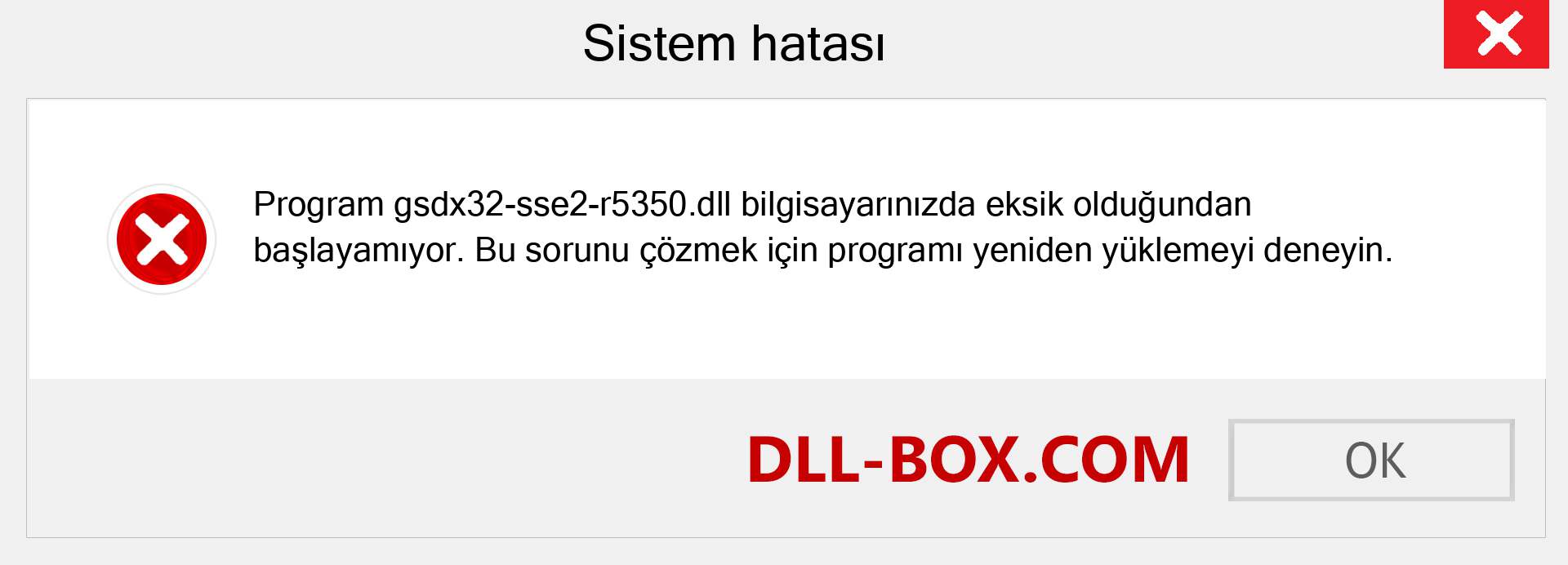 gsdx32-sse2-r5350.dll dosyası eksik mi? Windows 7, 8, 10 için İndirin - Windows'ta gsdx32-sse2-r5350 dll Eksik Hatasını Düzeltin, fotoğraflar, resimler